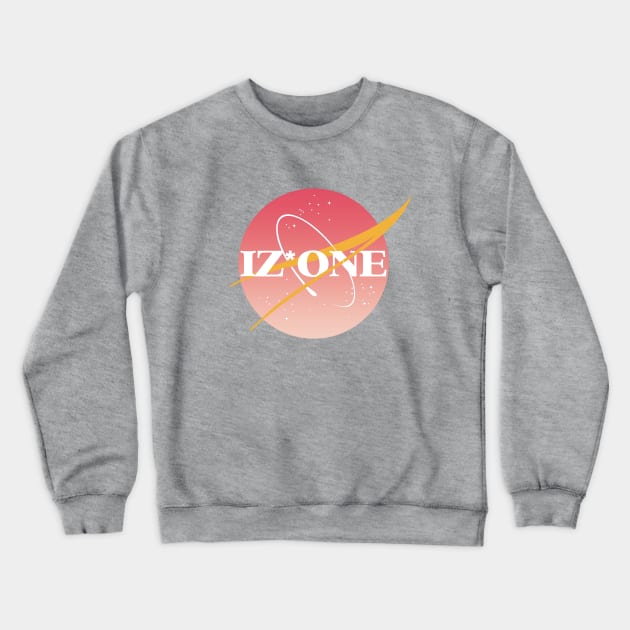 IZ*ONE (NASA) Crewneck Sweatshirt by lovelyday